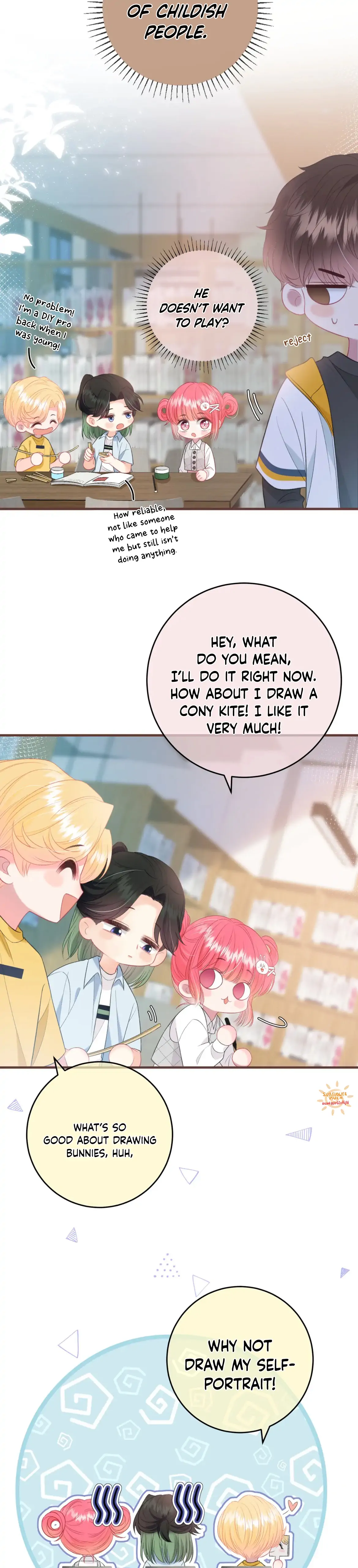 Falling For You Chapter 6 - page 7