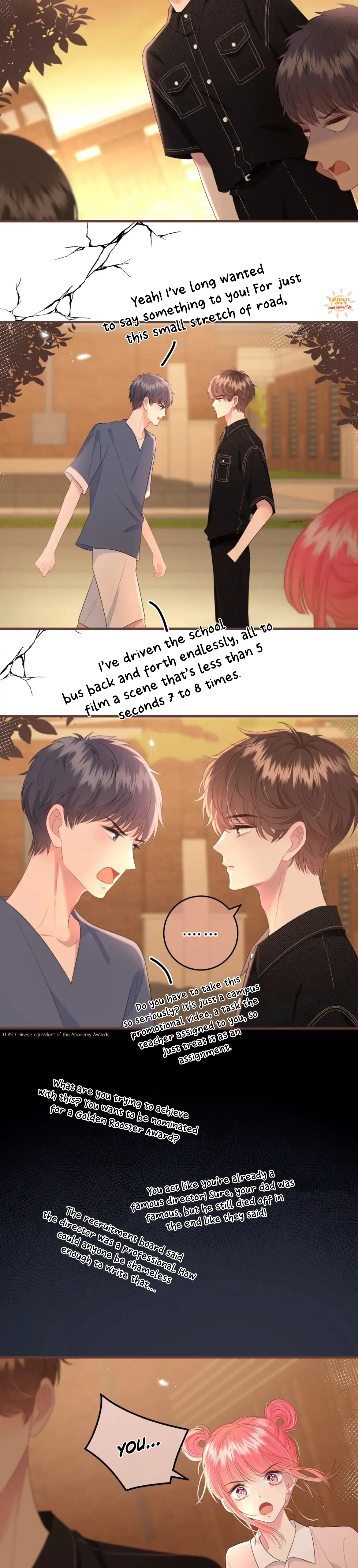 Falling For You Chapter 4 - page 7