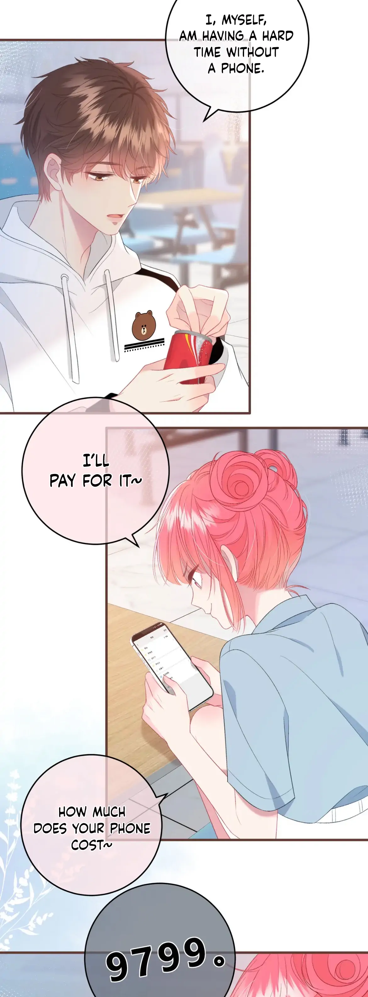 Falling For You Chapter 2 - page 8