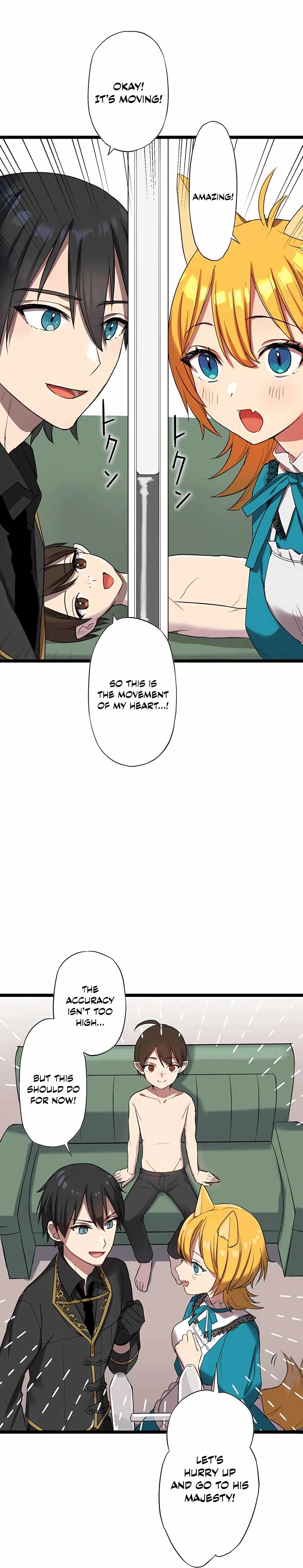Can I, a doctor, save 10 billion lives in another world? Chapter 3 - page 40