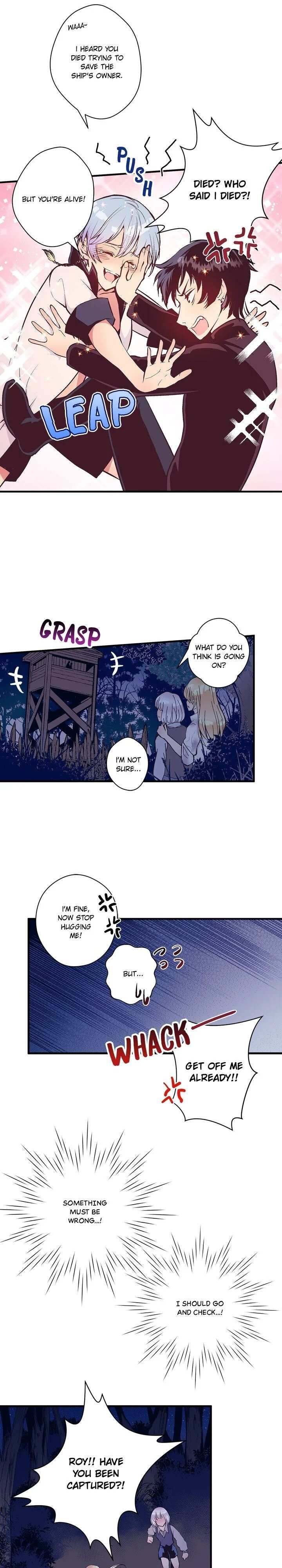 Lost Princess Chapter 16 - page 8