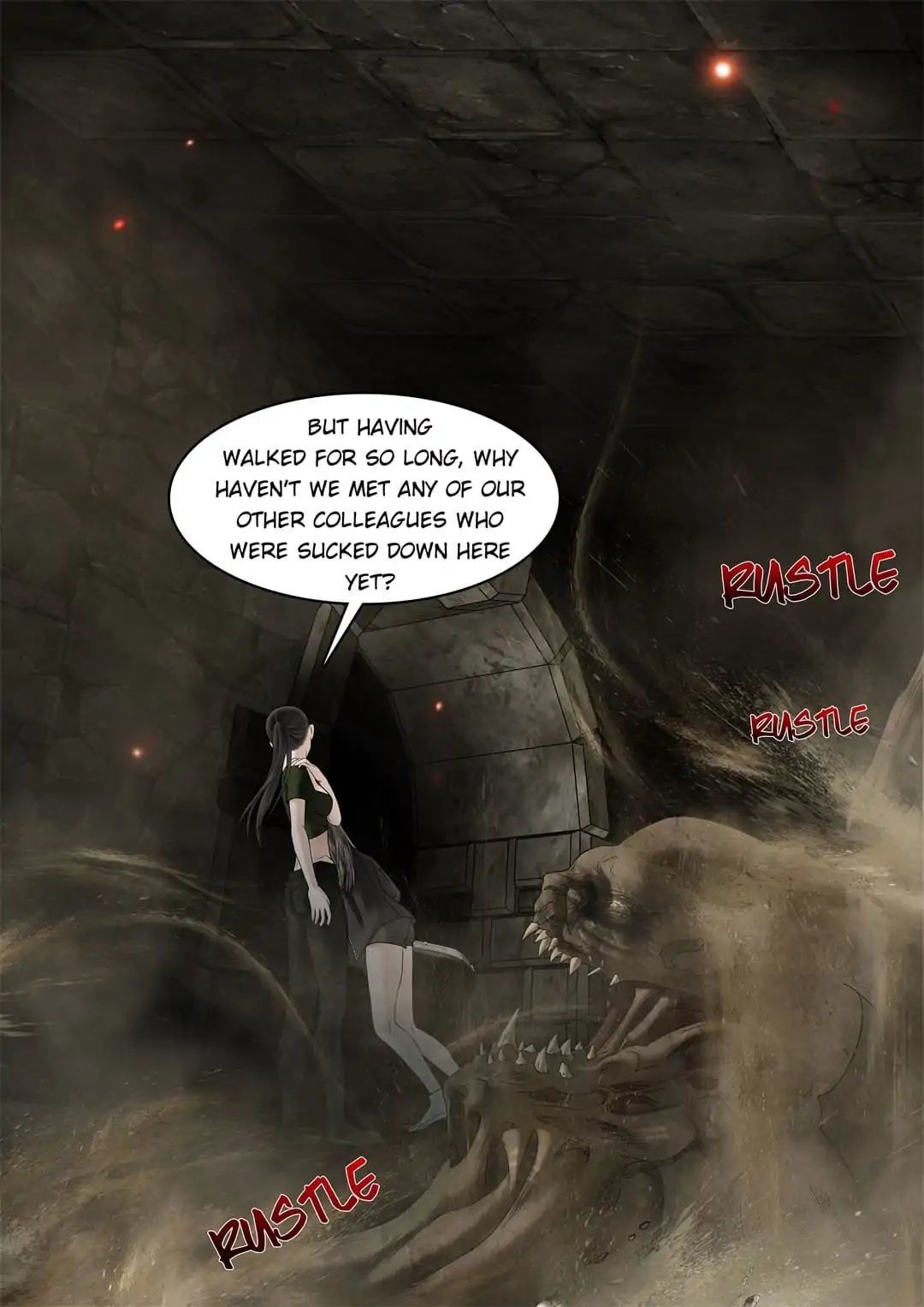 Years To Conquer Nature Chapter 46 - page 8