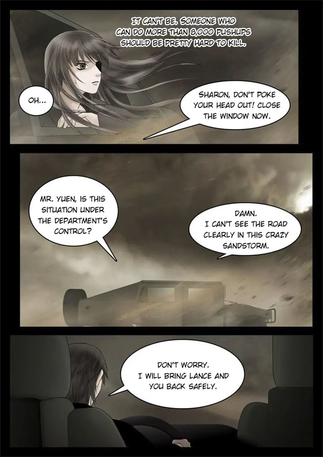 Years To Conquer Nature Chapter 41 - page 6