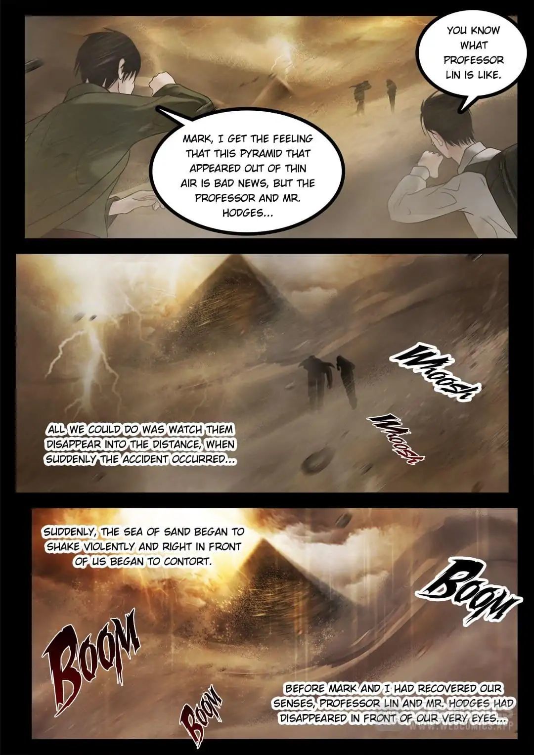 Years To Conquer Nature Chapter 31 - page 5
