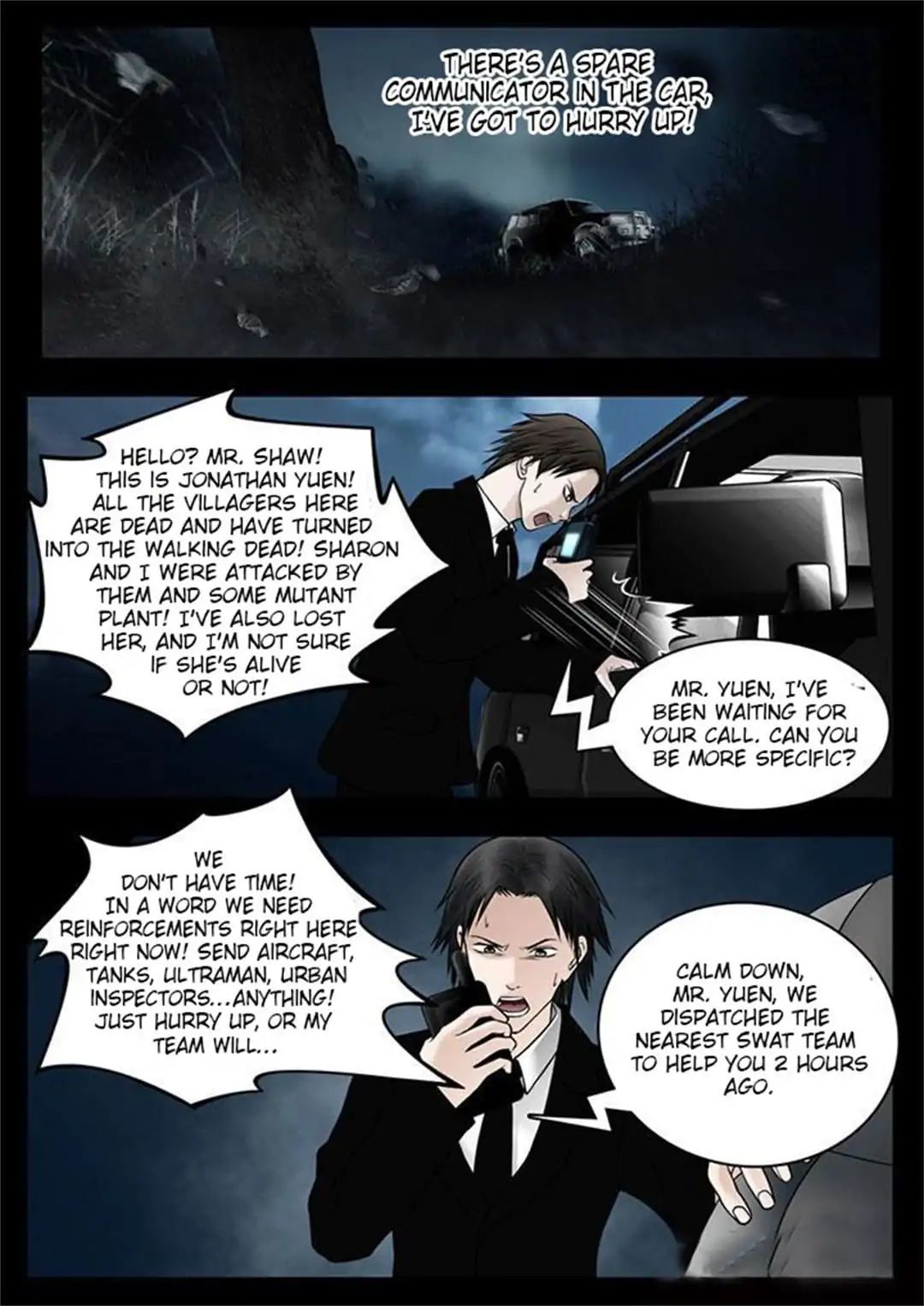 Years To Conquer Nature Chapter 11 - page 4