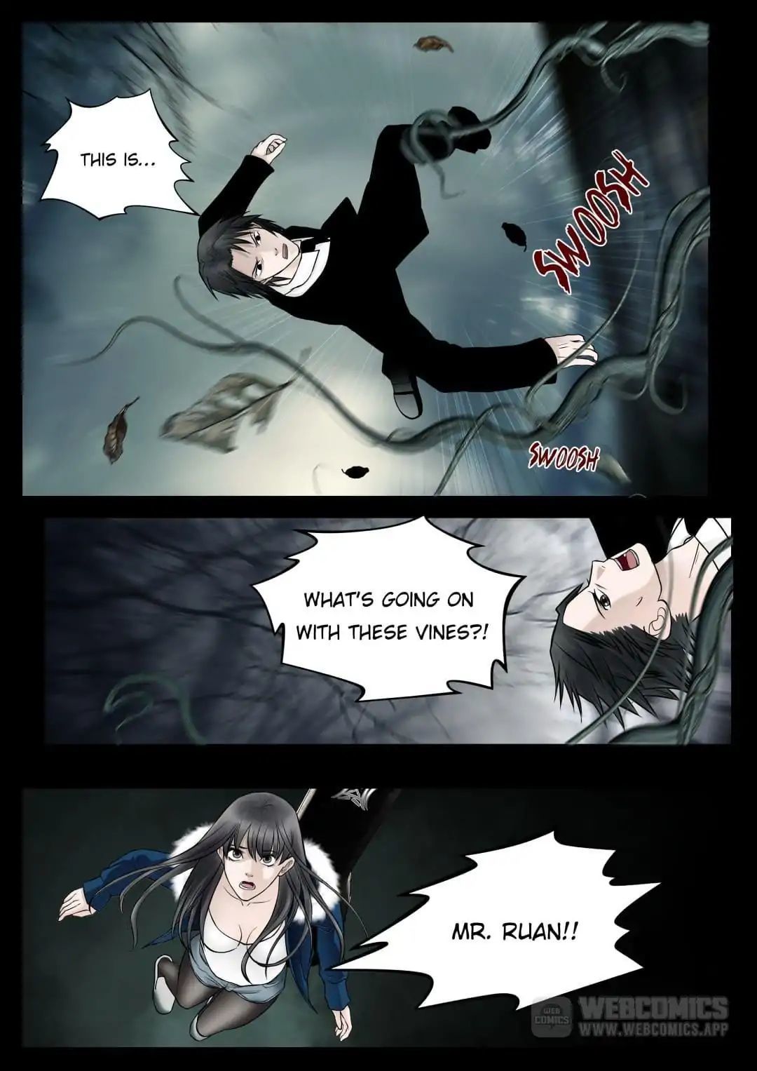 Years To Conquer Nature Chapter 7 - page 3