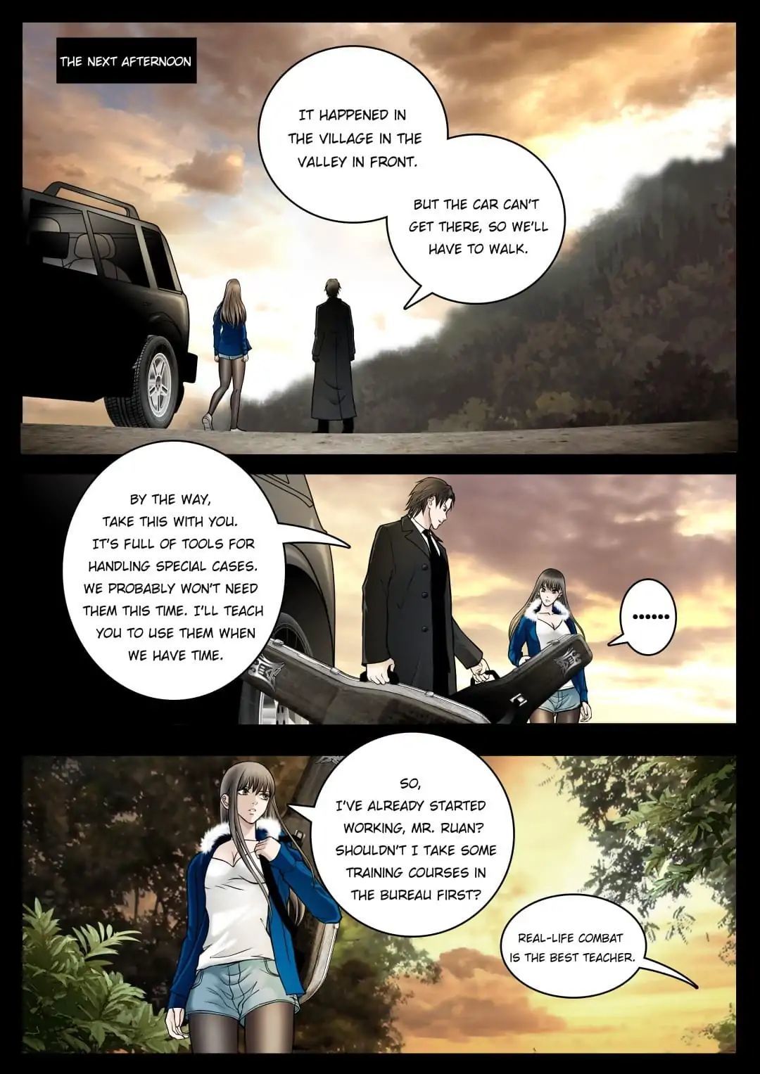Years To Conquer Nature Chapter 4 - page 2
