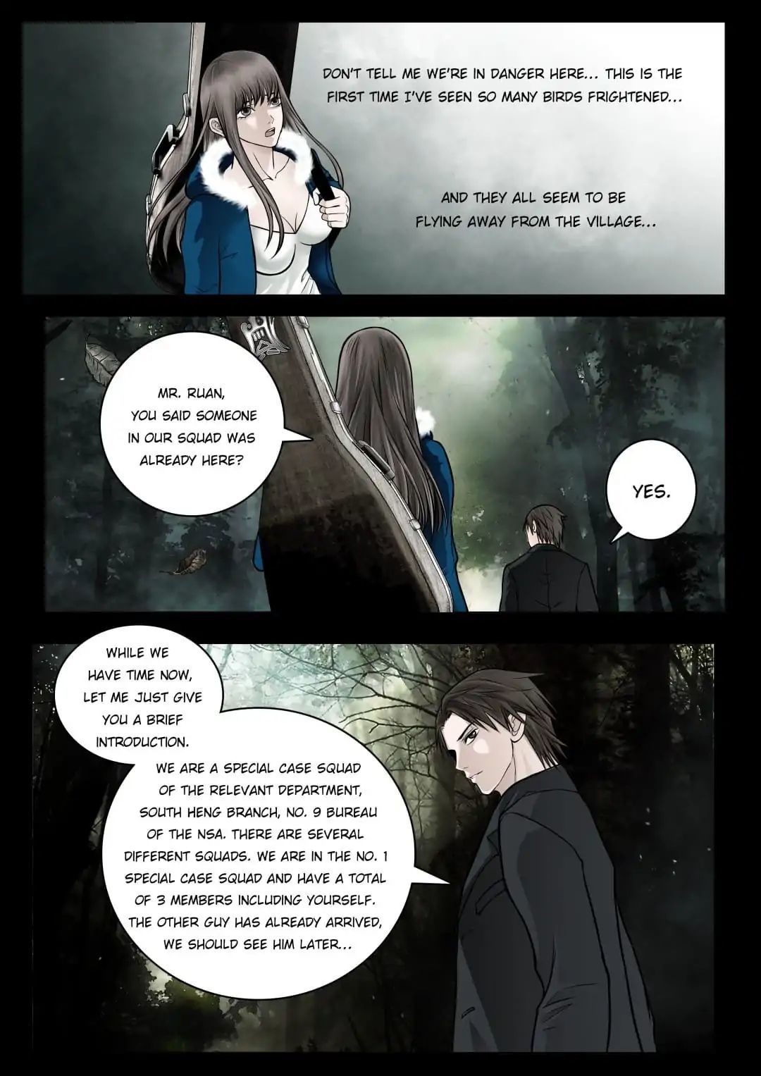 Years To Conquer Nature Chapter 4 - page 4
