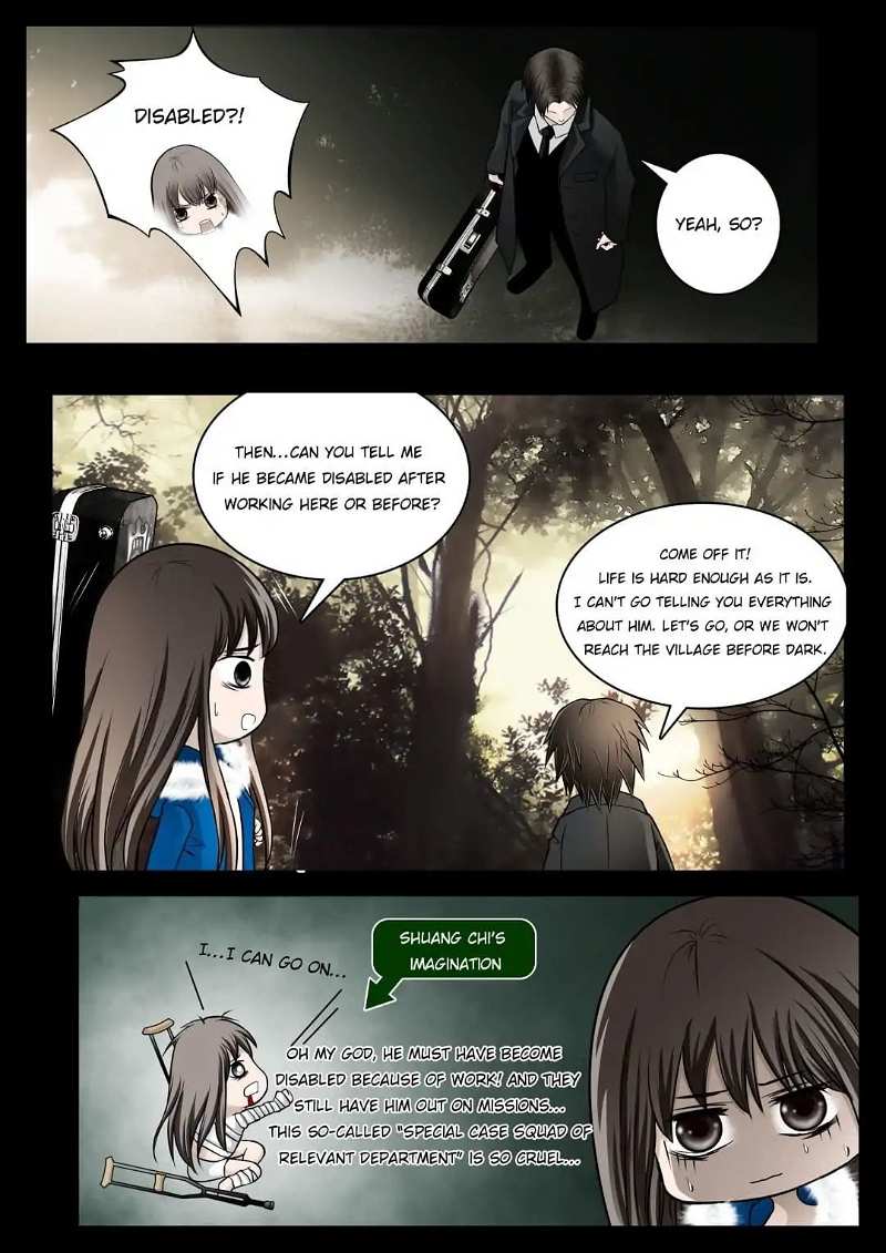 Years To Conquer Nature Chapter 4 - page 6