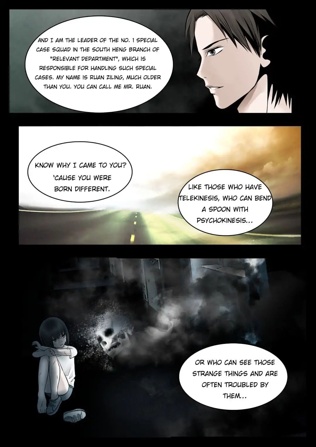 Years To Conquer Nature Chapter 2 - page 10