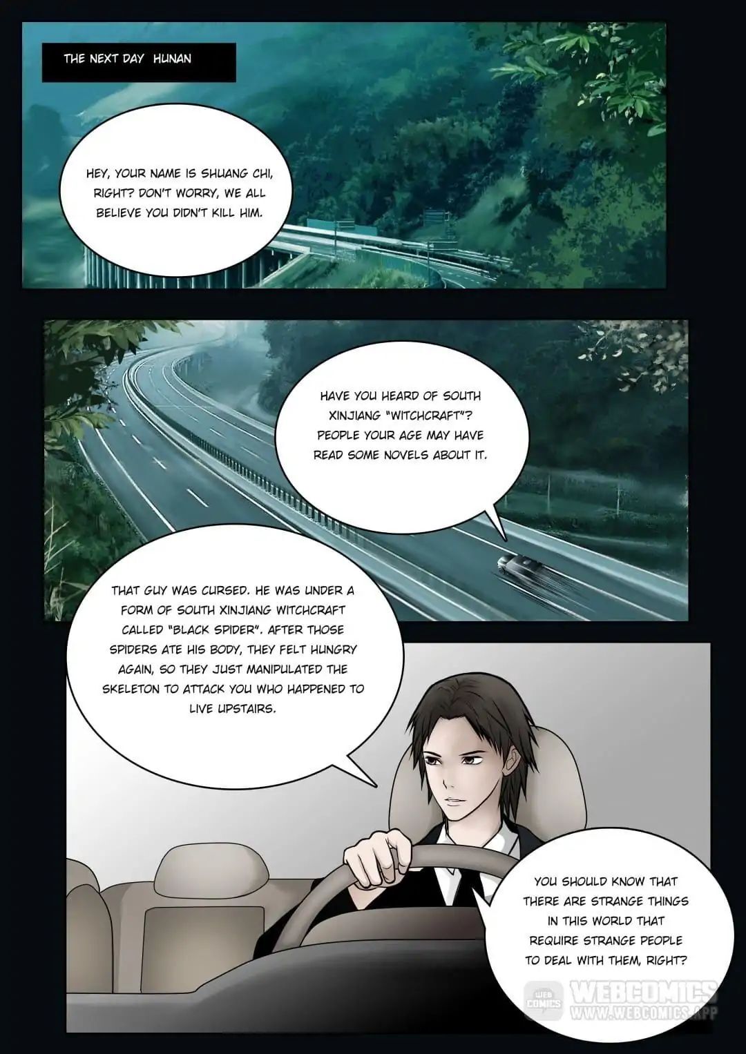 Years To Conquer Nature Chapter 2 - page 9