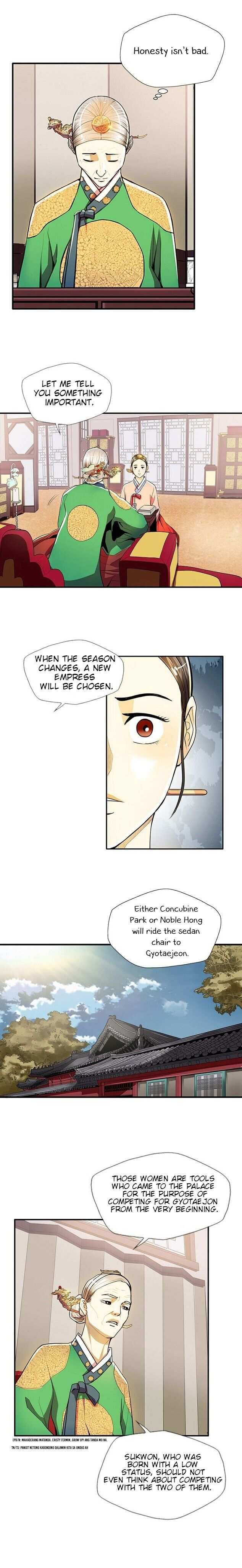 My Beloved Concubine Chapter 39 - page 3