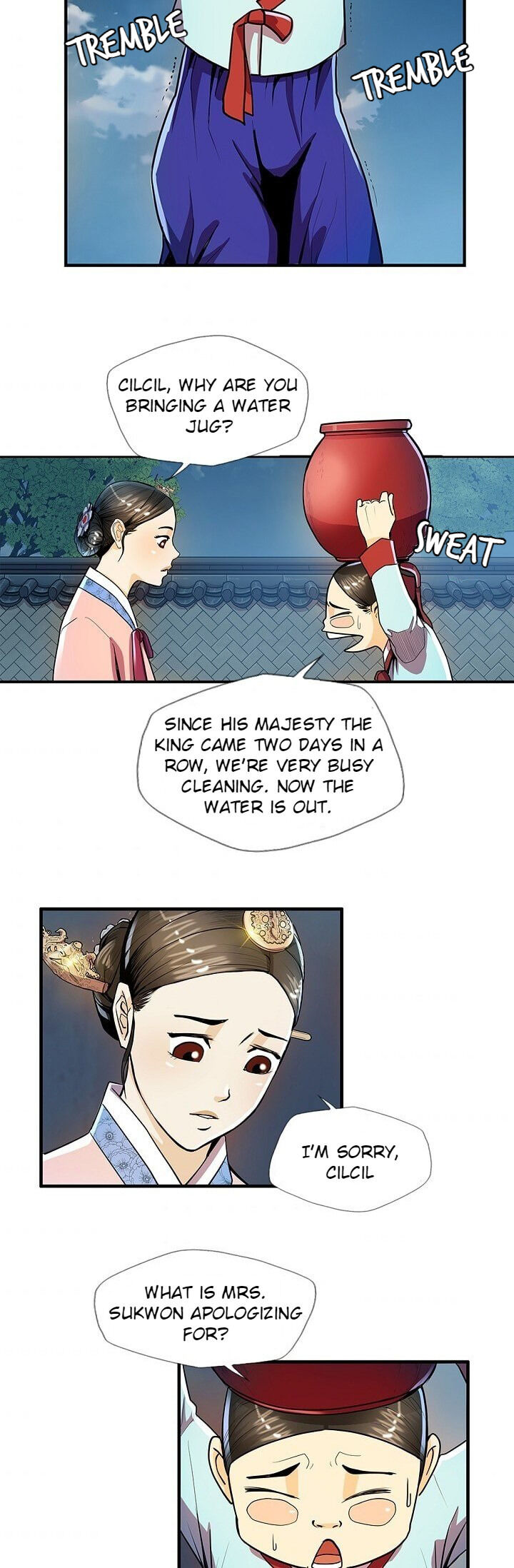 My Beloved Concubine Chapter 23 - page 34