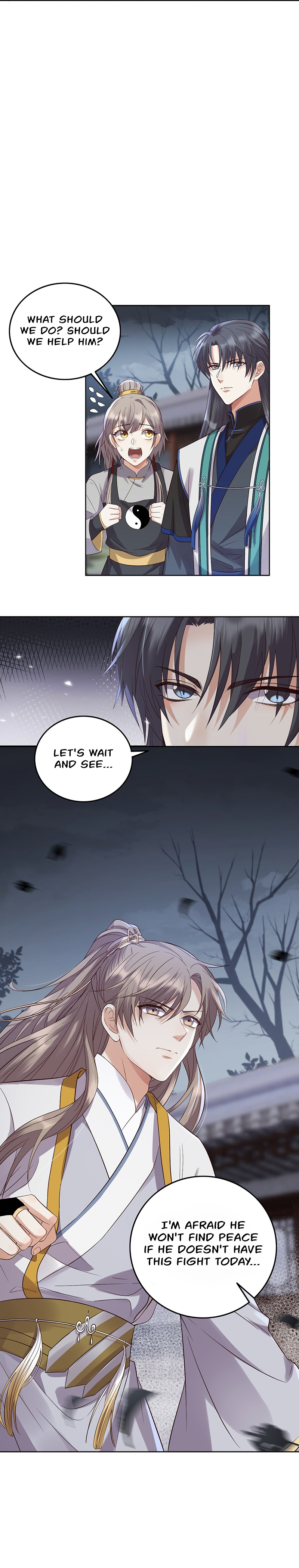 Love Across Mountains And Seas Chapter 7 - page 5