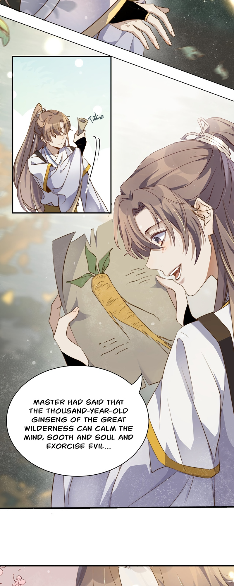 Love Across Mountains And Seas Chapter 1 - page 6