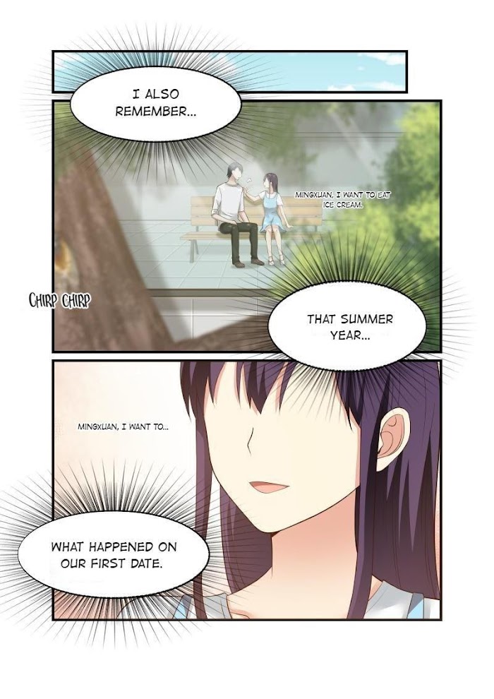 My Sweet Romance chapter 1 - page 3
