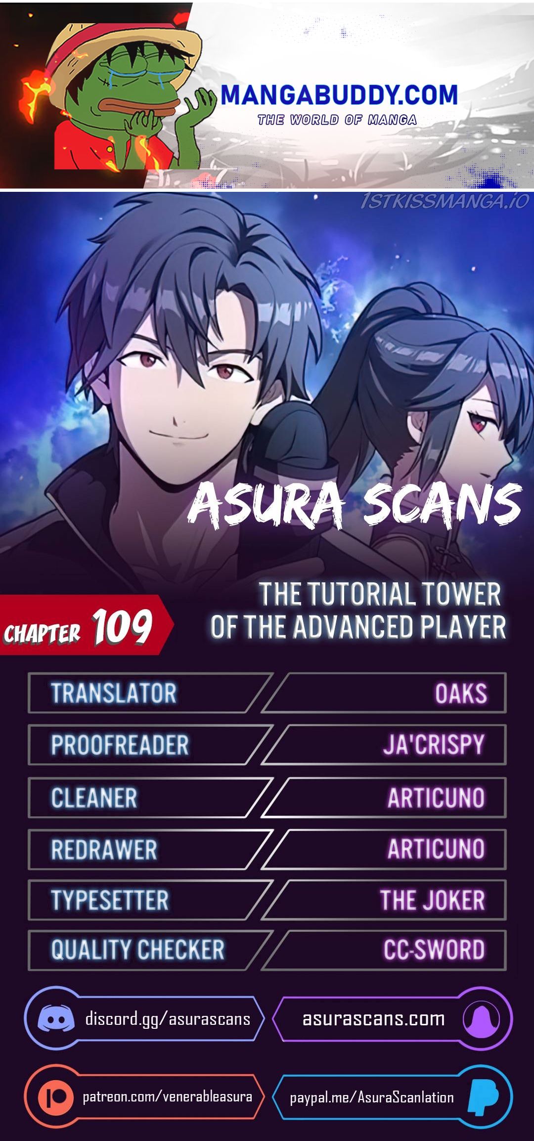 The tutorial tower of the advanced player chapter 109 - page 1