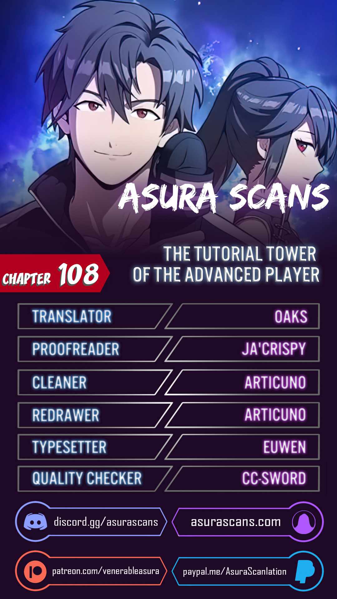 The tutorial tower of the advanced player chapter 108 - page 1