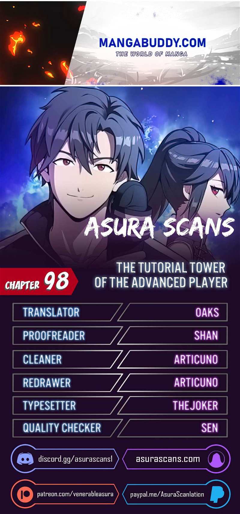 The tutorial tower of the advanced player chapter 98 - page 1