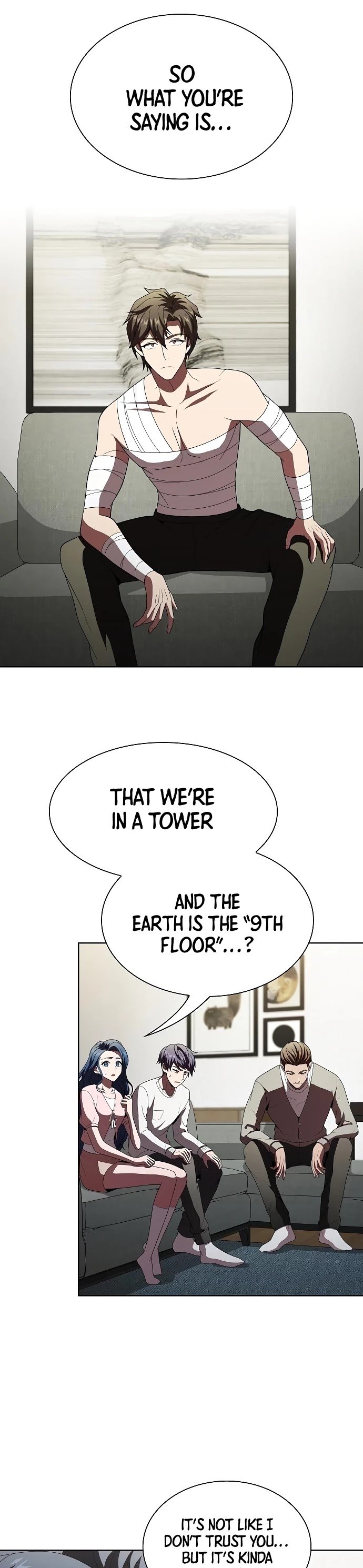 The tutorial tower of the advanced player chapter 53 - page 8