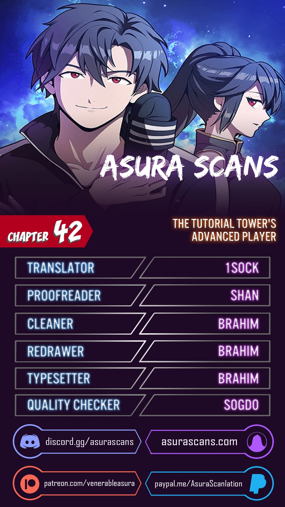 The tutorial tower of the advanced player chapter 42 - page 1