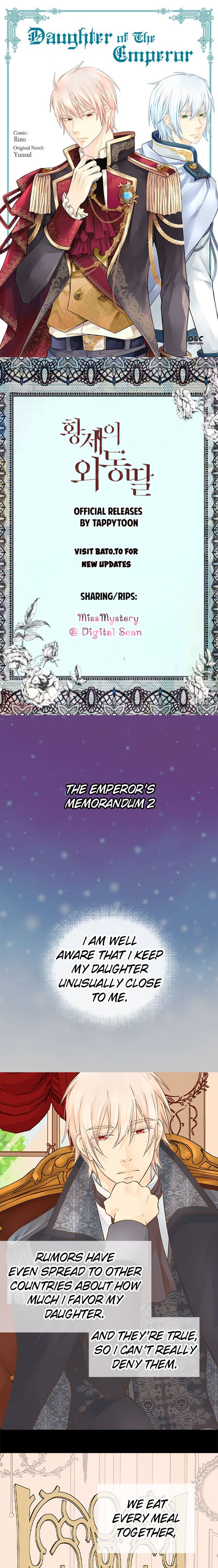 Daughter of the Emperor Chapter 115 - page 1