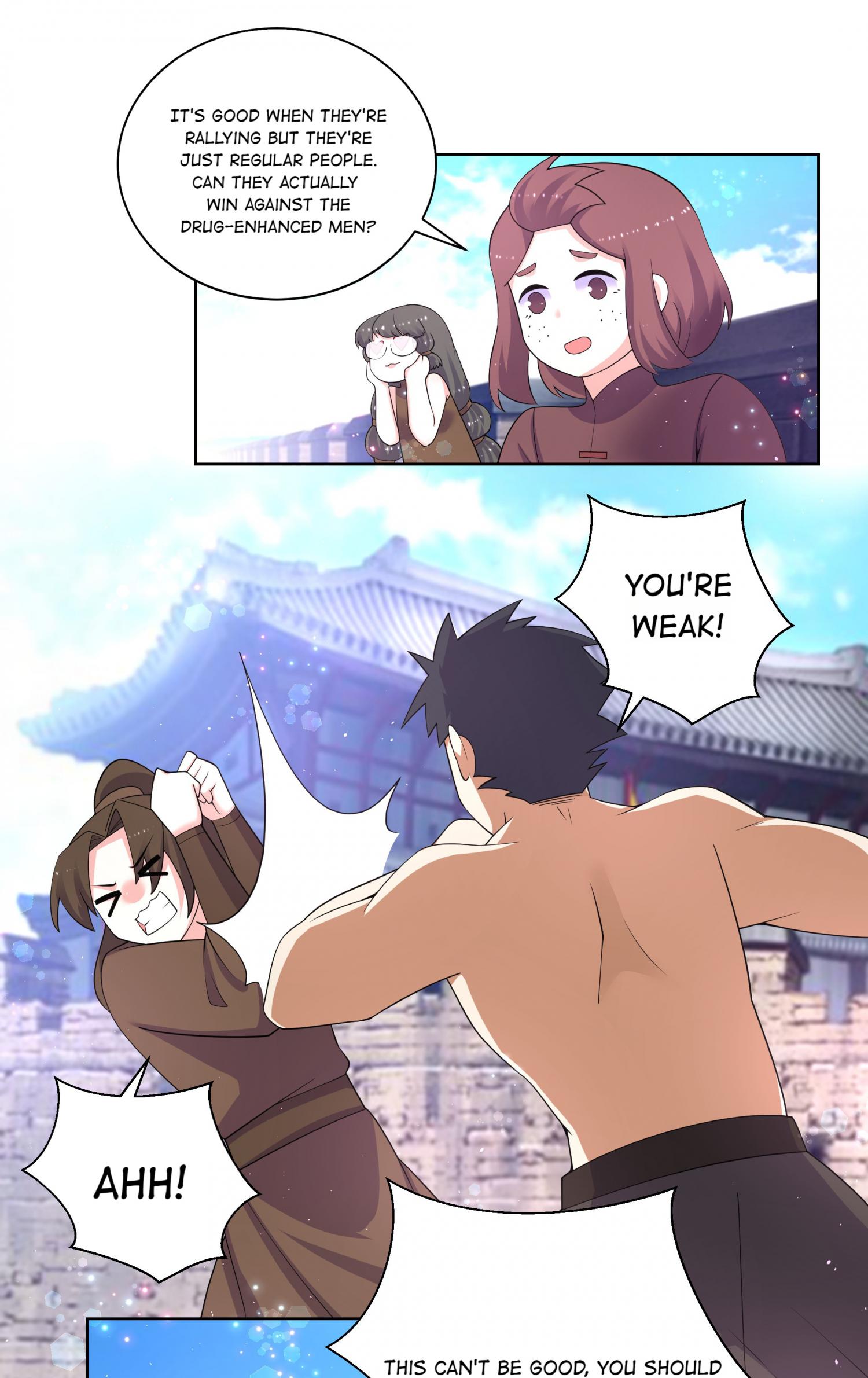 Can’t Get Along With Dear Princess Chapter 96 - page 14