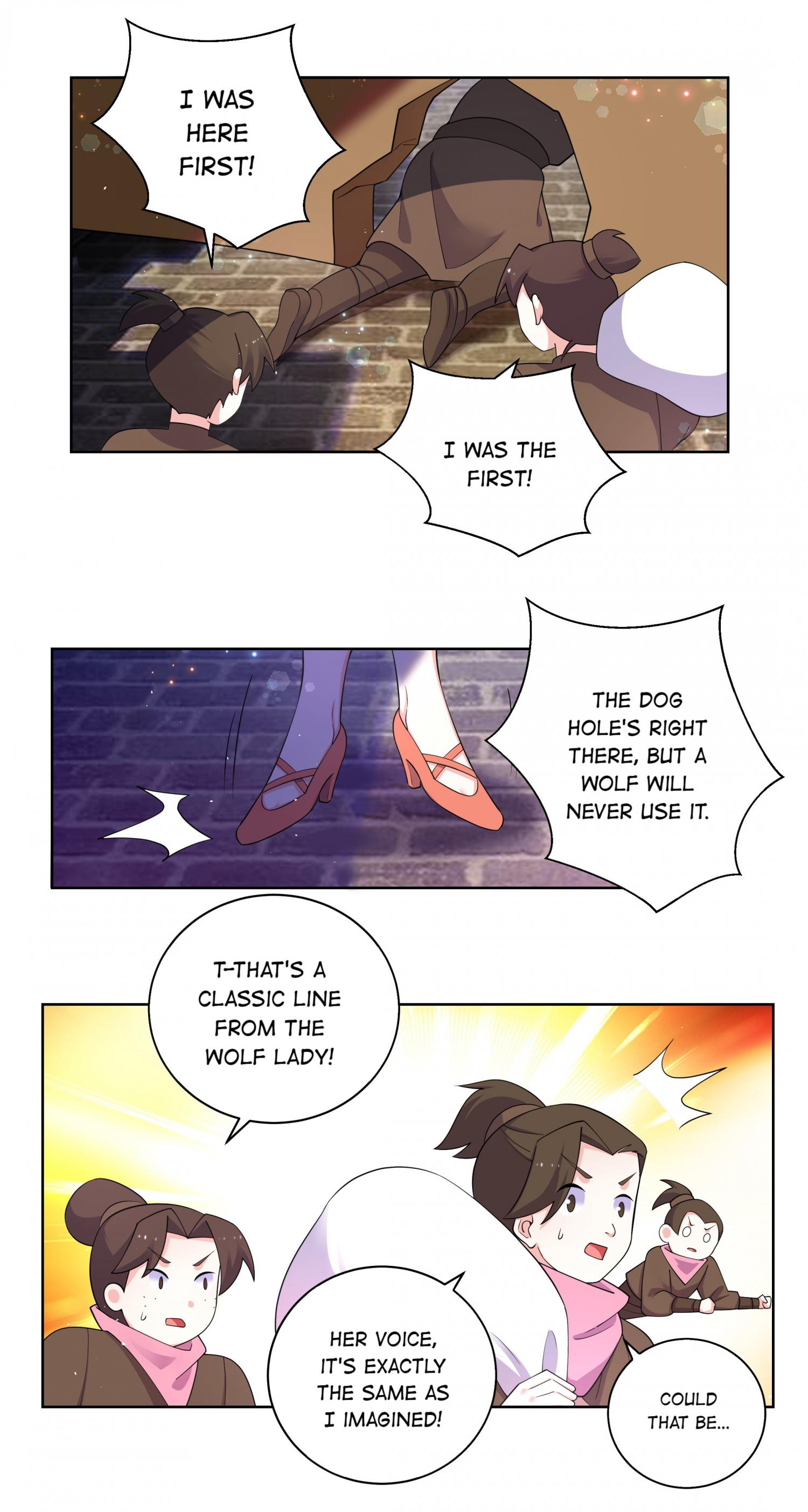 Can’t Get Along With Dear Princess Chapter 96 - page 3