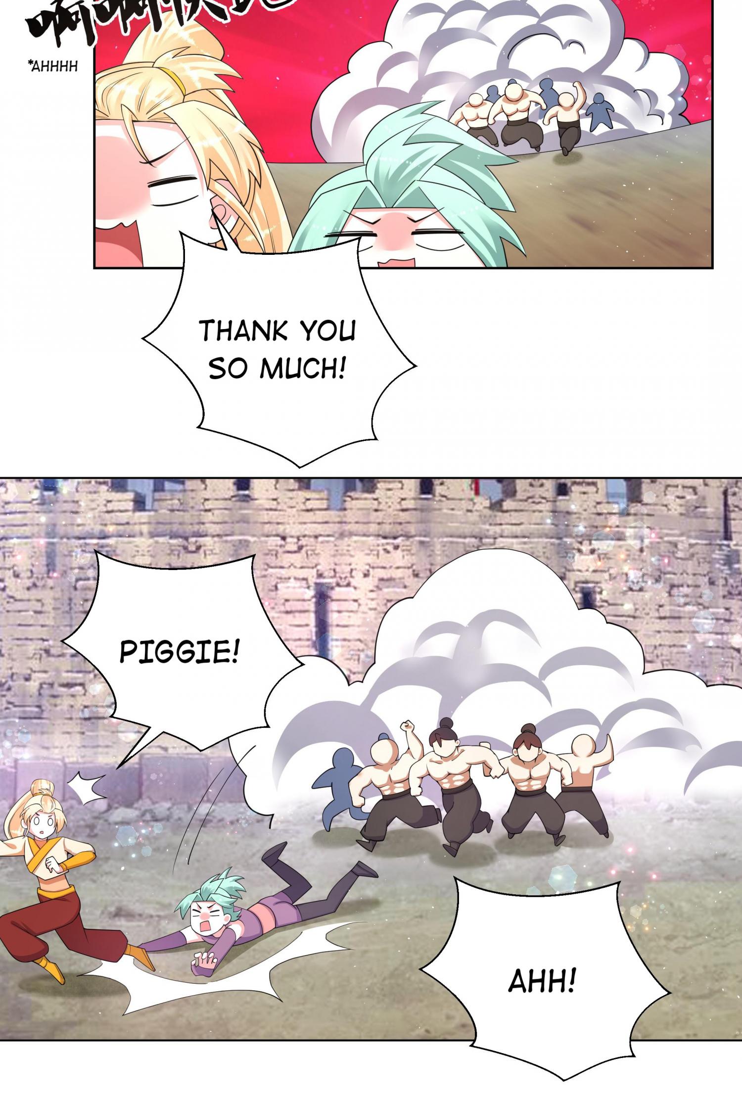 Can’t Get Along With Dear Princess Chapter 95 - page 14