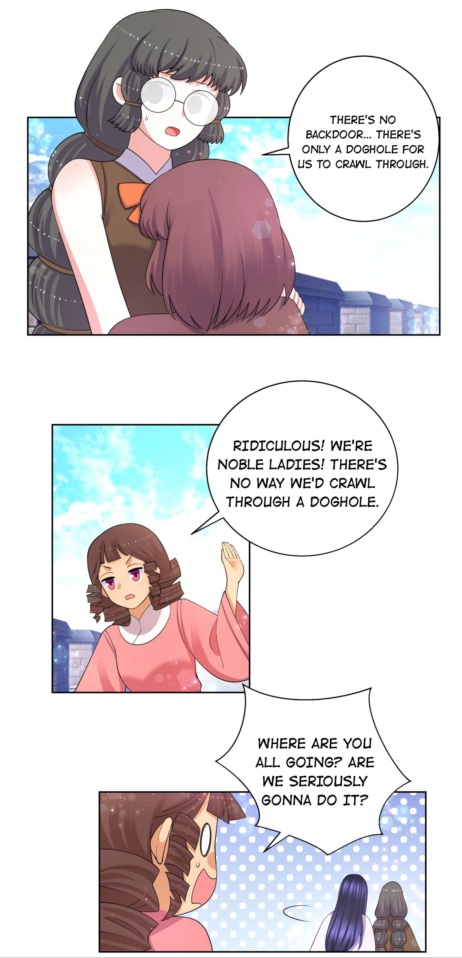 Can’t Get Along With Dear Princess Chapter 95 - page 19