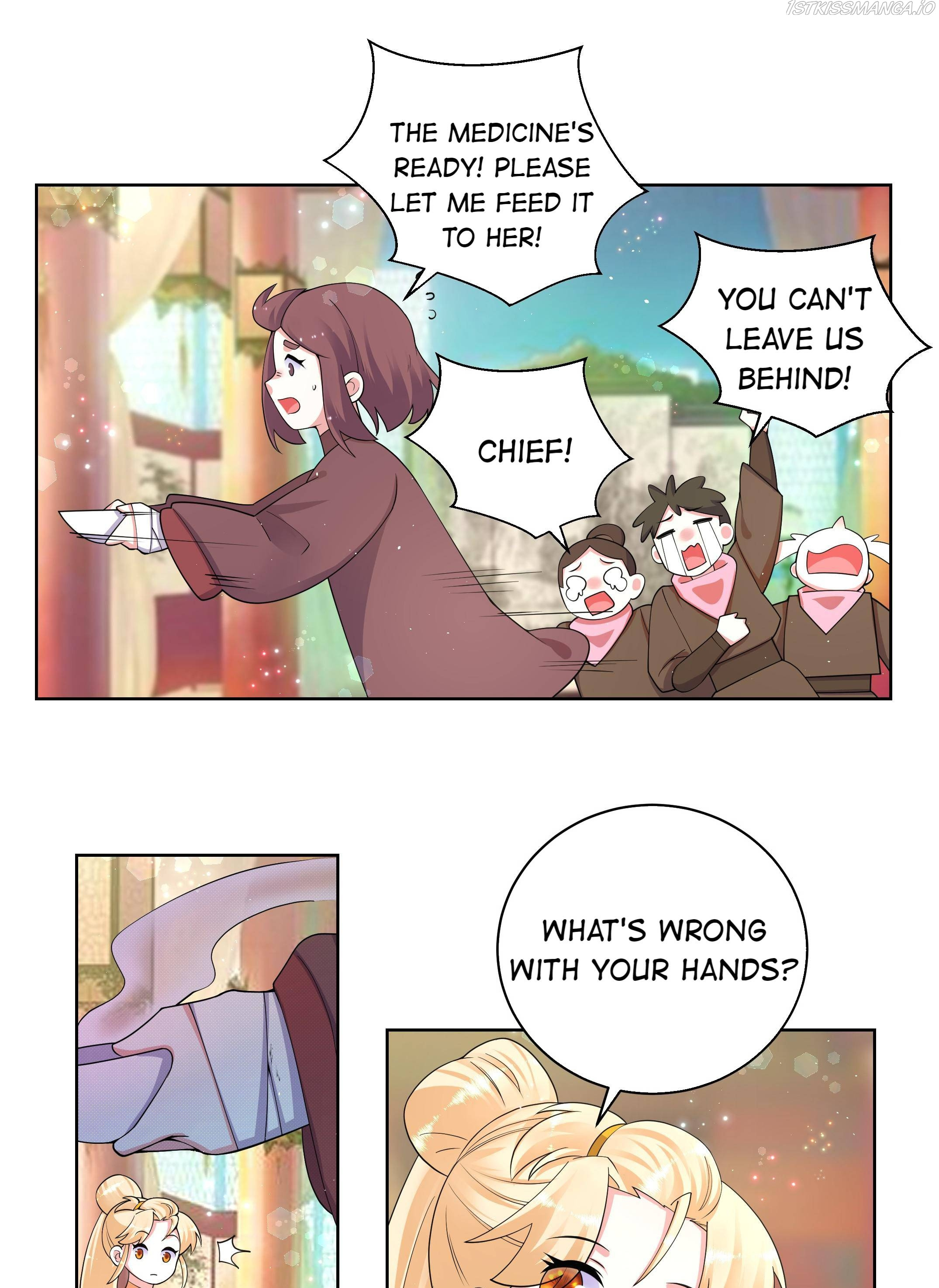 Can’t Get Along With Dear Princess Chapter 93 - page 12