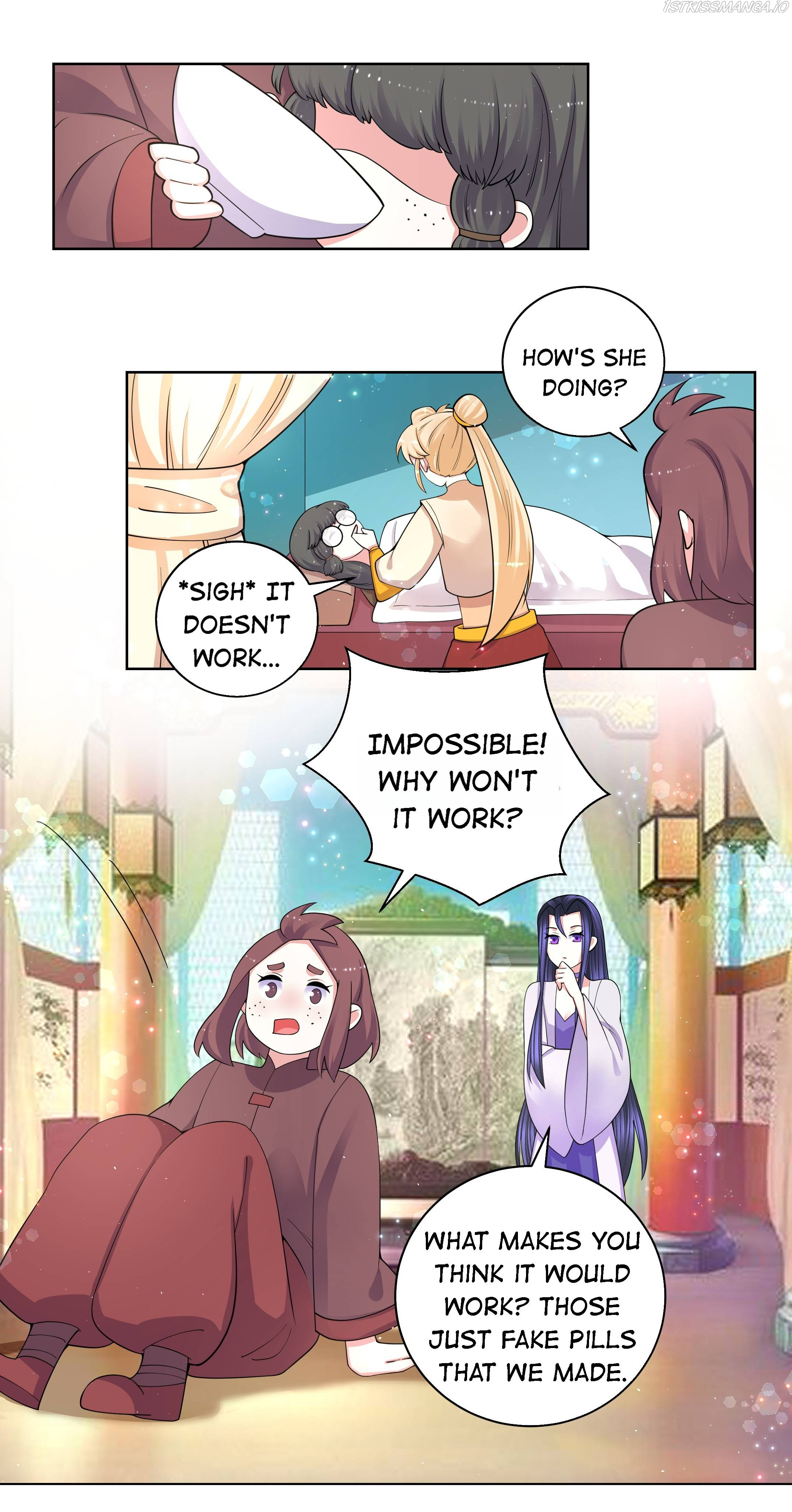 Can’t Get Along With Dear Princess Chapter 93 - page 14
