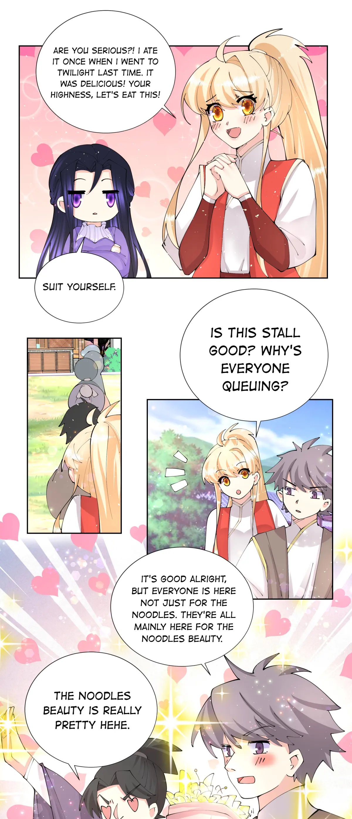 Can’t Get Along With Dear Princess Chapter 40 - page 15