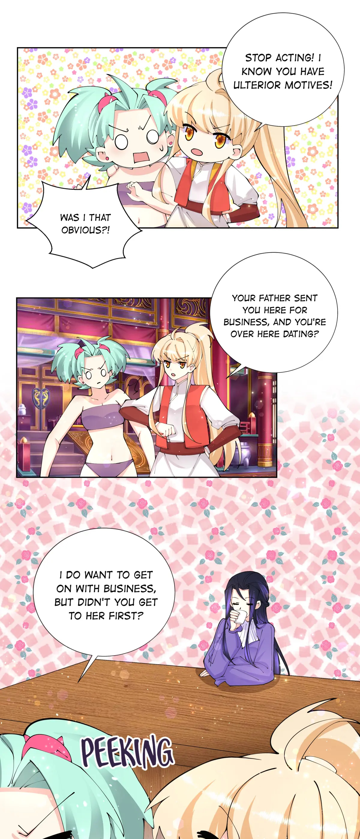 Can’t Get Along With Dear Princess Chapter 40 - page 5