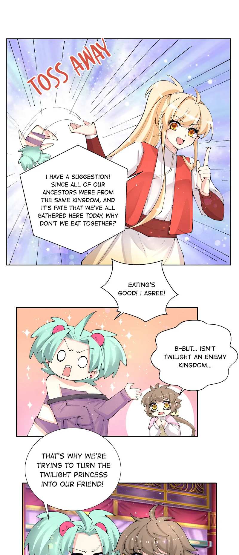 Can’t Get Along With Dear Princess Chapter 40 - page 7