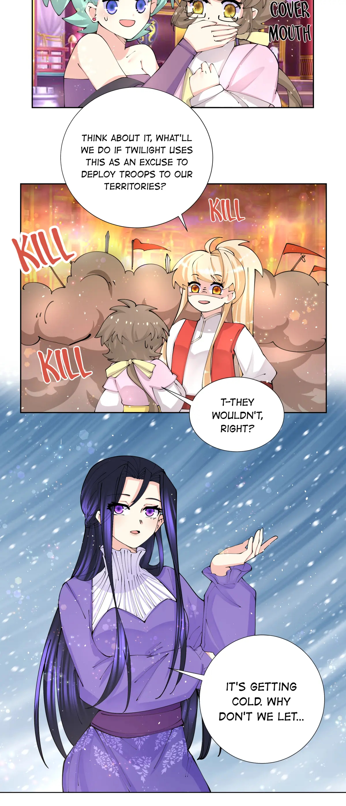 Can’t Get Along With Dear Princess Chapter 40 - page 8