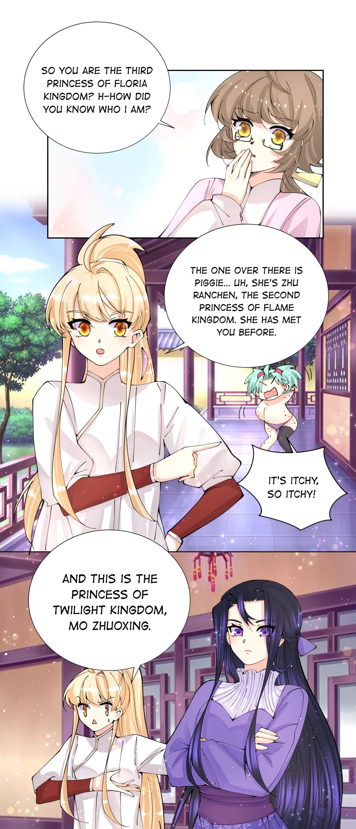 Can’t Get Along With Dear Princess Chapter 39 - page 14