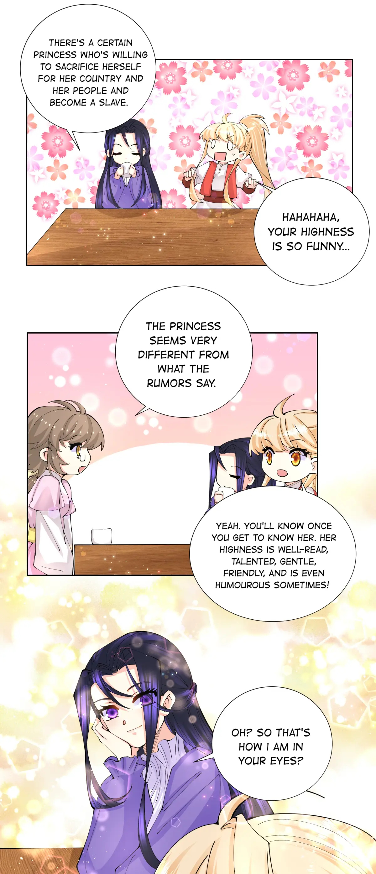 Can’t Get Along With Dear Princess Chapter 39 - page 24