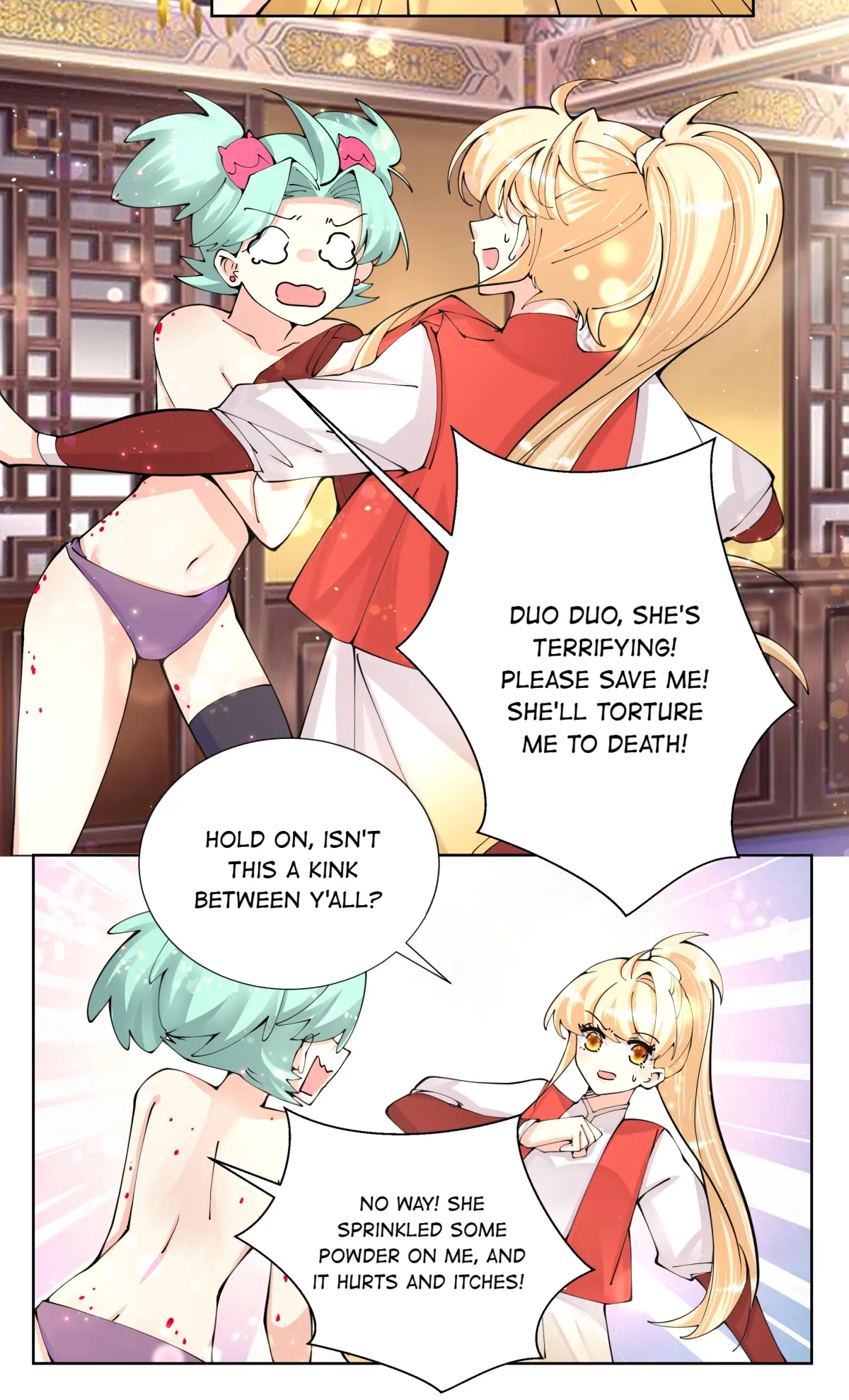 Can’t Get Along With Dear Princess Chapter 39 - page 5