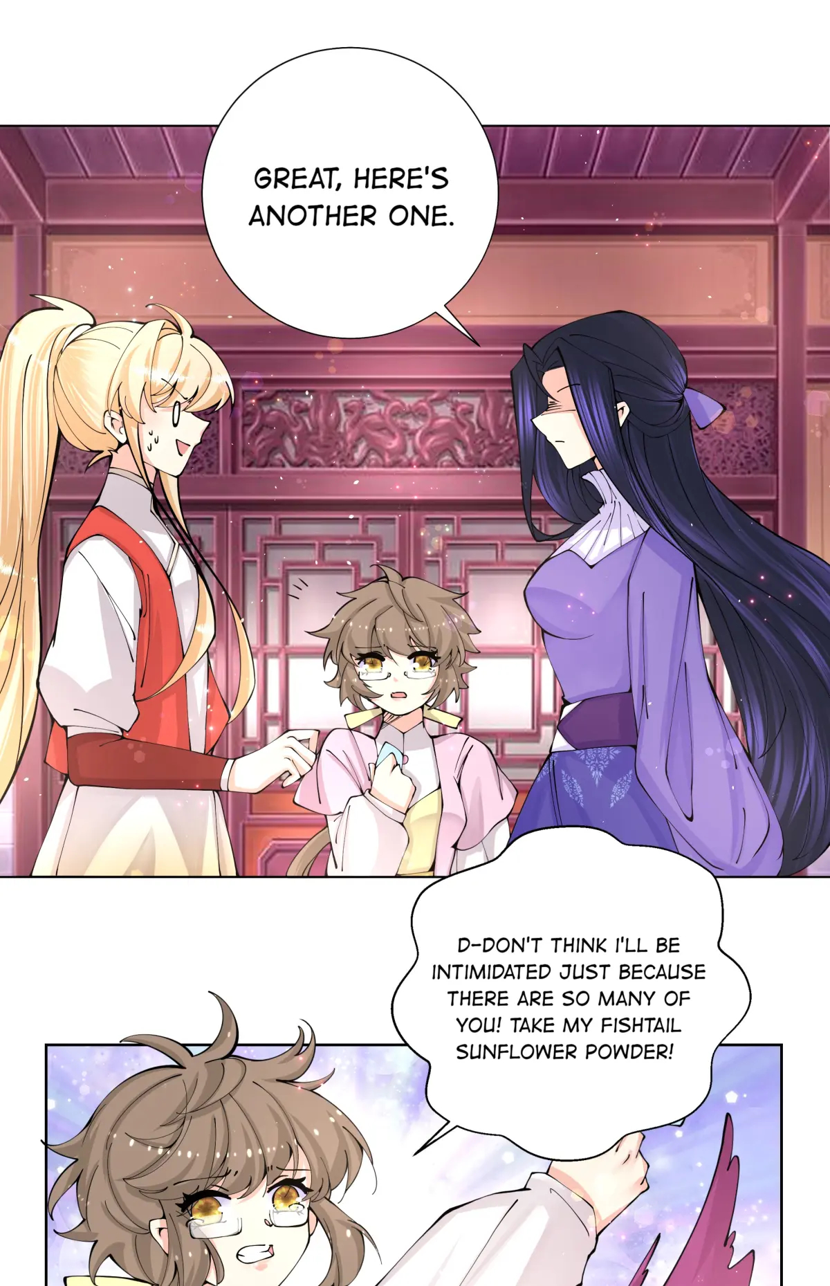 Can’t Get Along With Dear Princess Chapter 39 - page 9