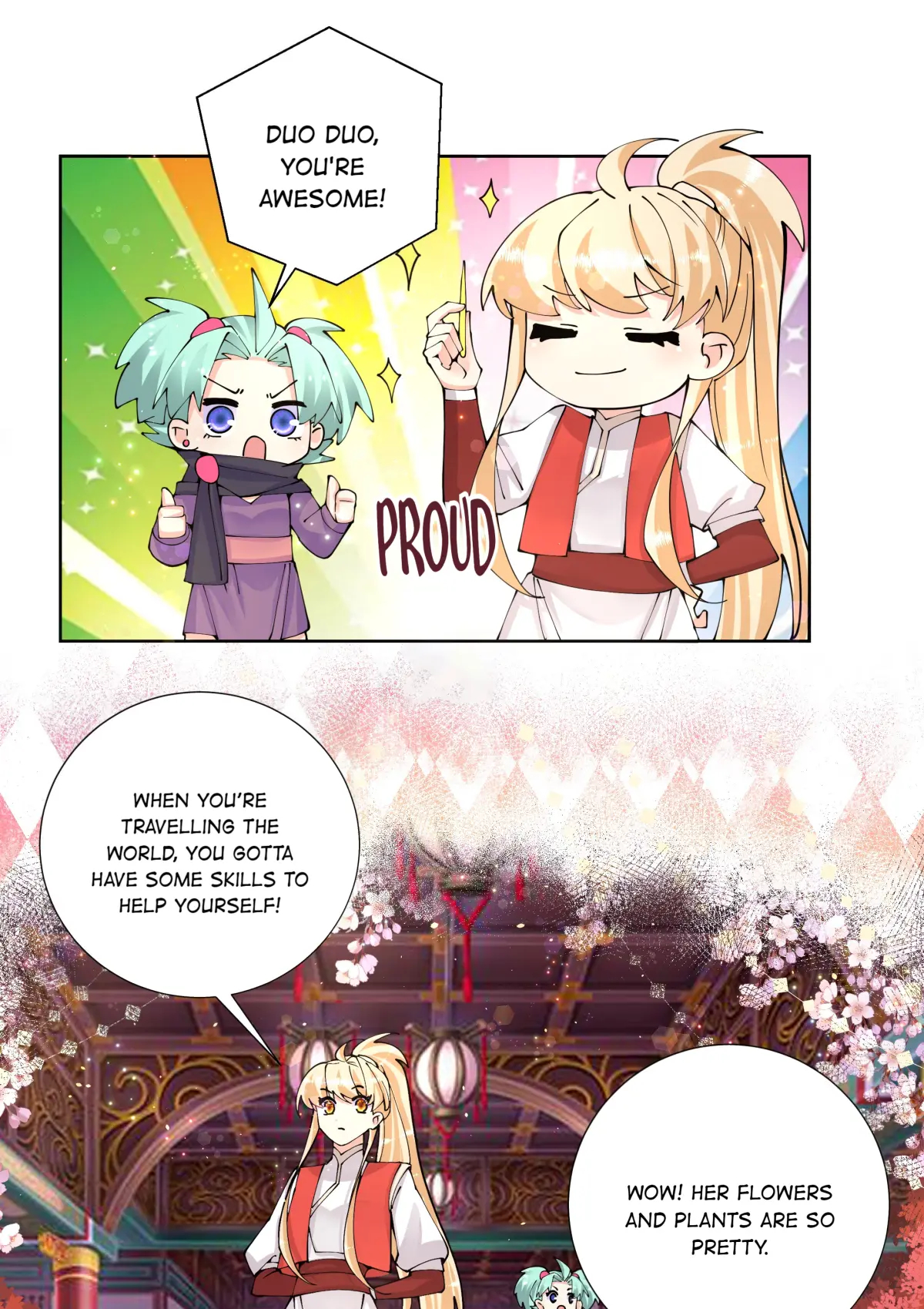 Can’t Get Along With Dear Princess Chapter 38 - page 10