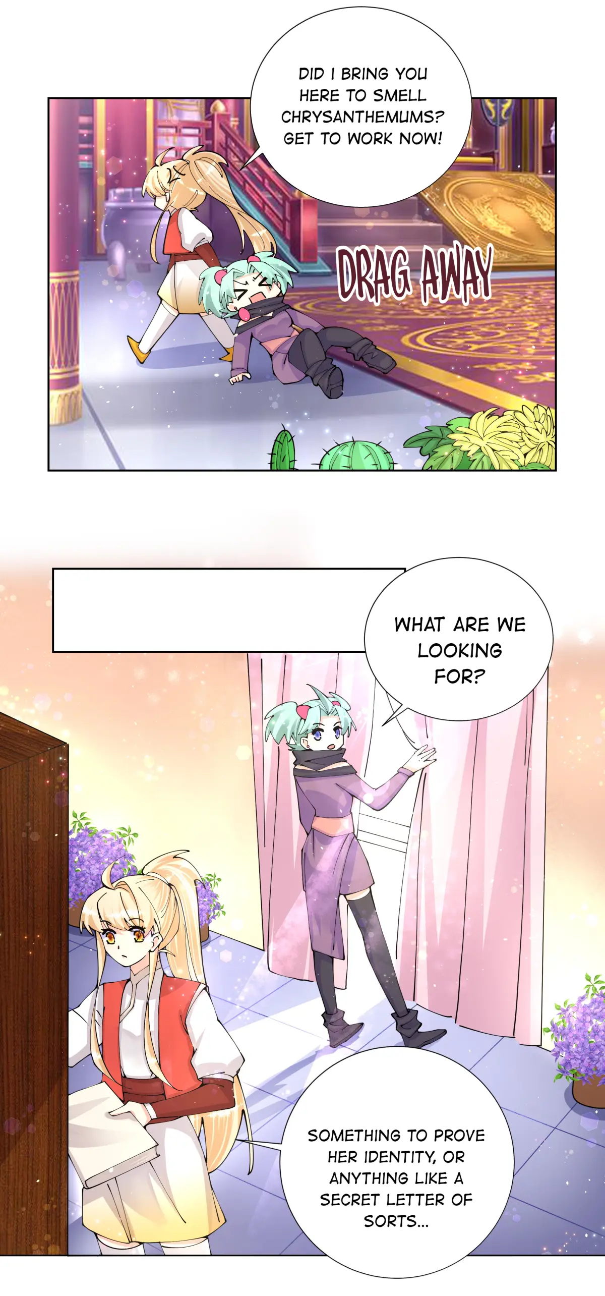 Can’t Get Along With Dear Princess Chapter 38 - page 13