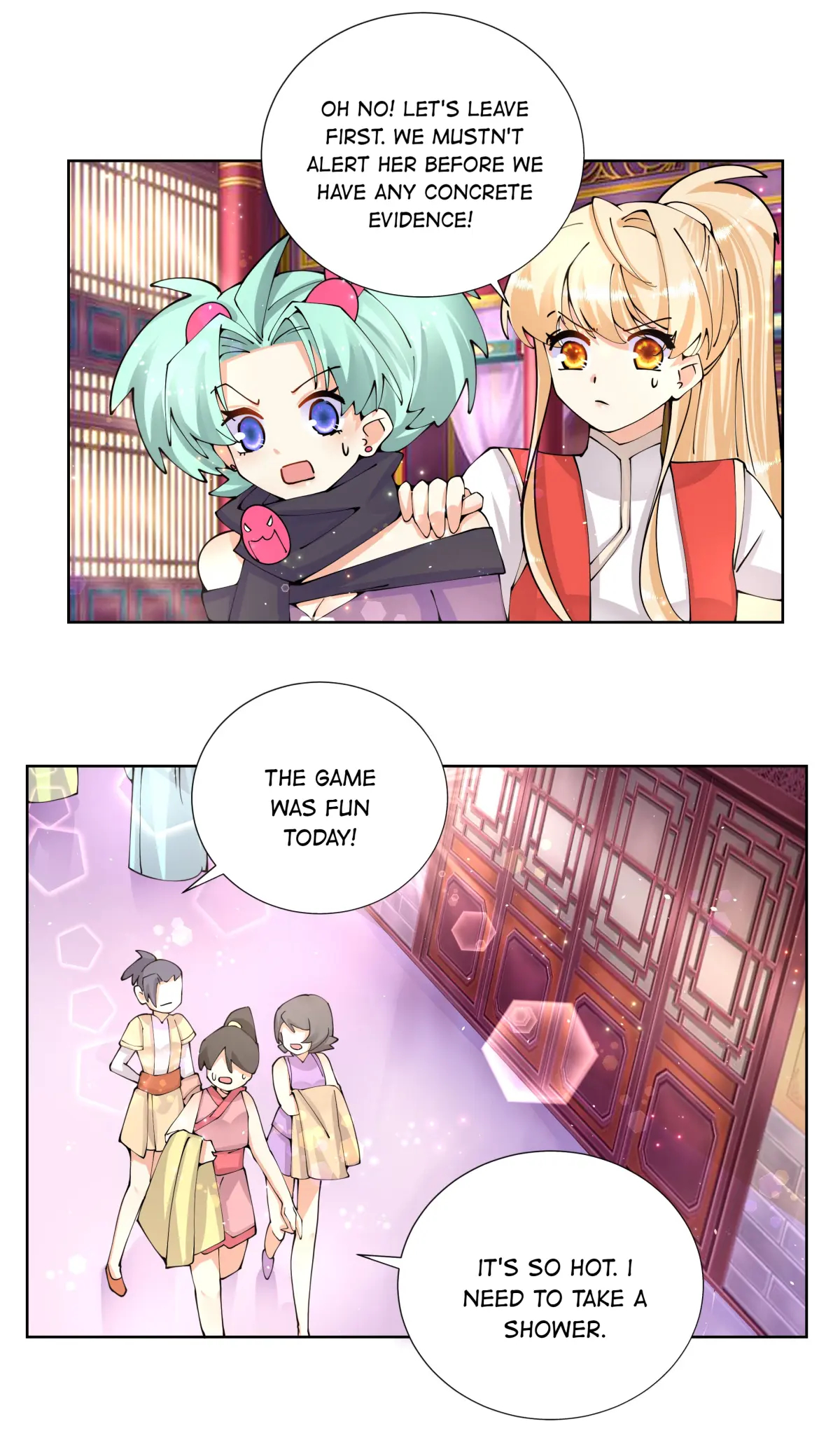 Can’t Get Along With Dear Princess Chapter 38 - page 15
