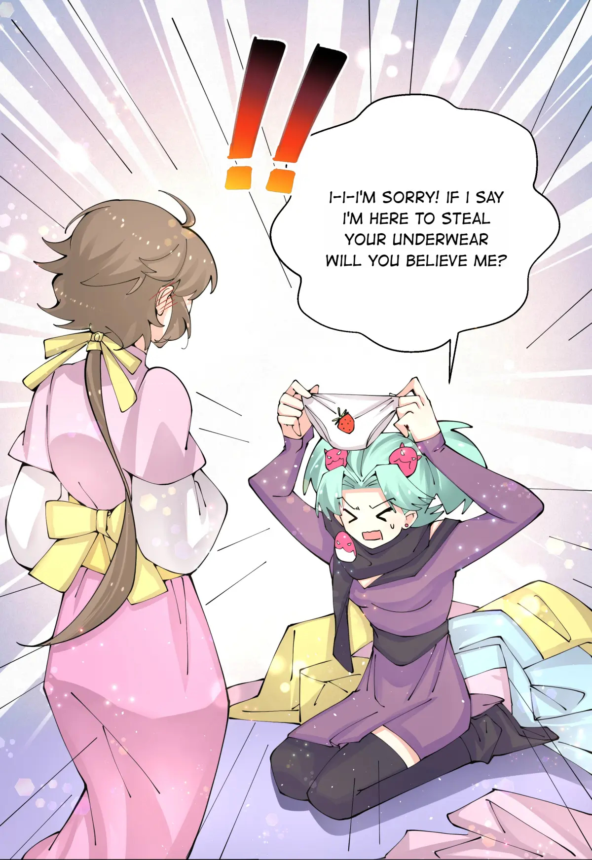 Can’t Get Along With Dear Princess Chapter 38 - page 24