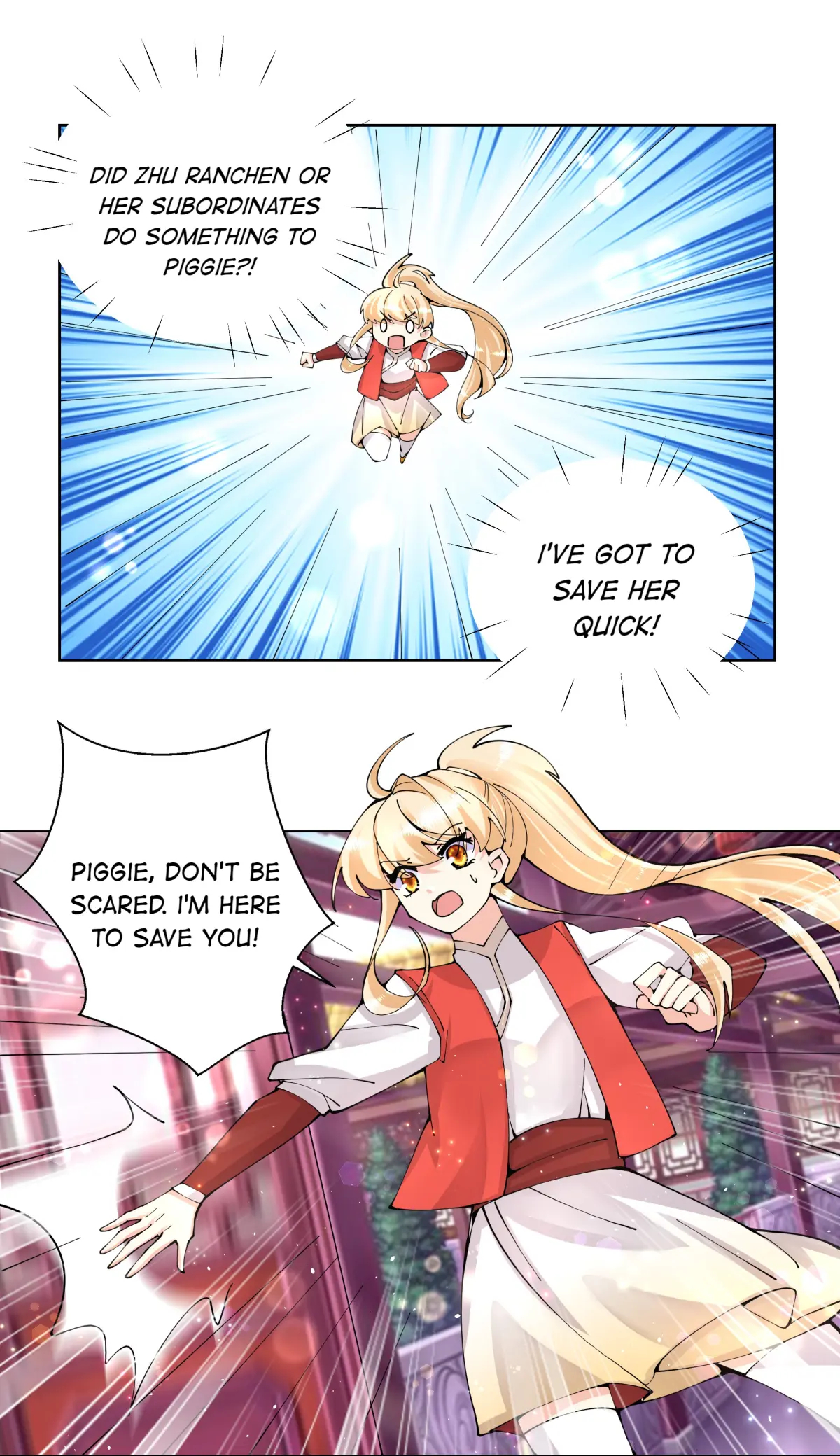 Can’t Get Along With Dear Princess Chapter 38 - page 27