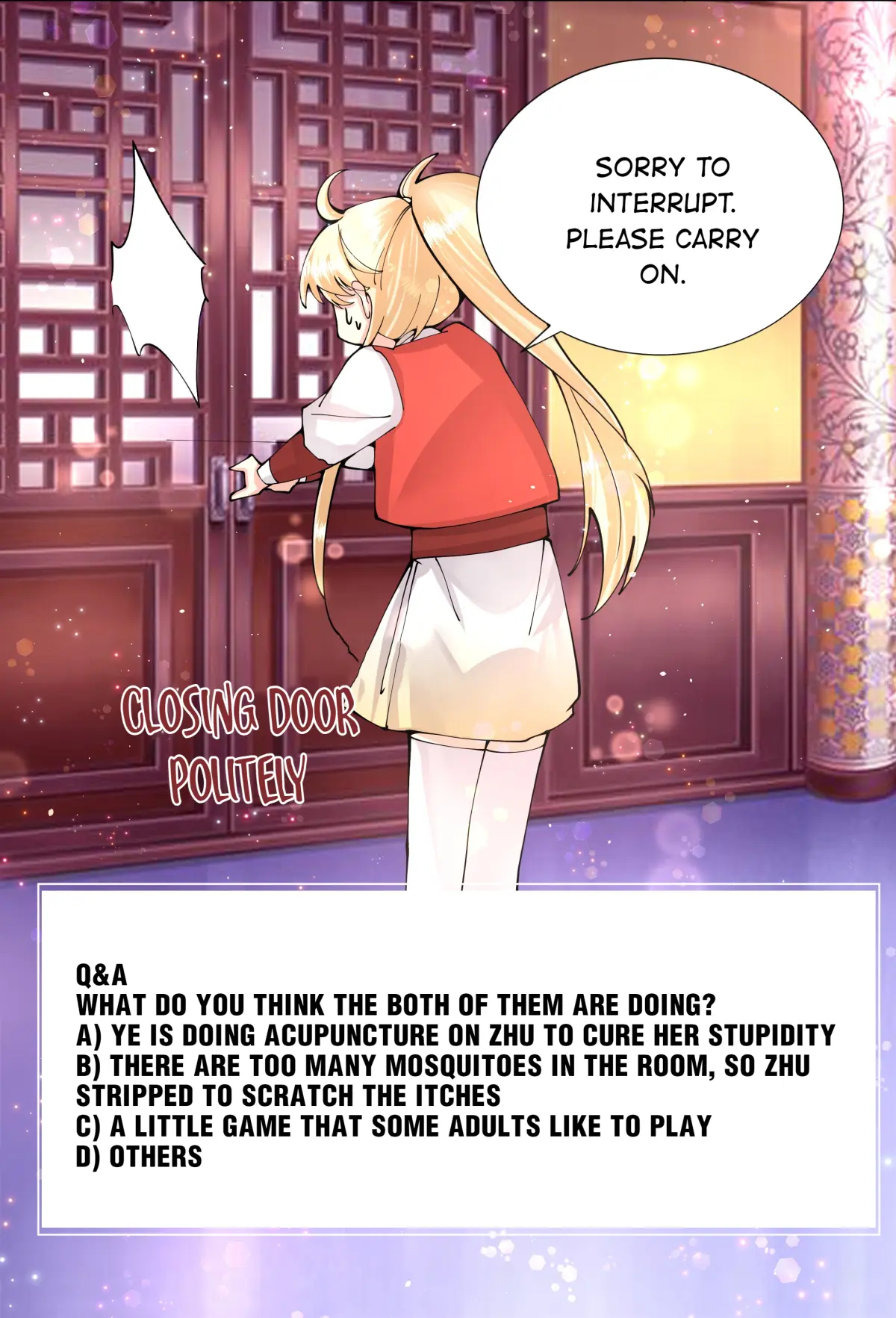 Can’t Get Along With Dear Princess Chapter 38 - page 29