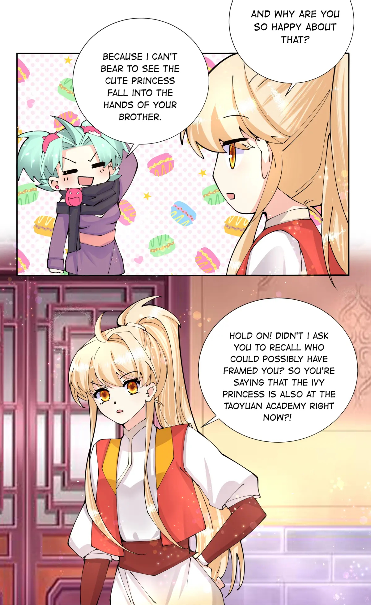 Can’t Get Along With Dear Princess Chapter 38 - page 4