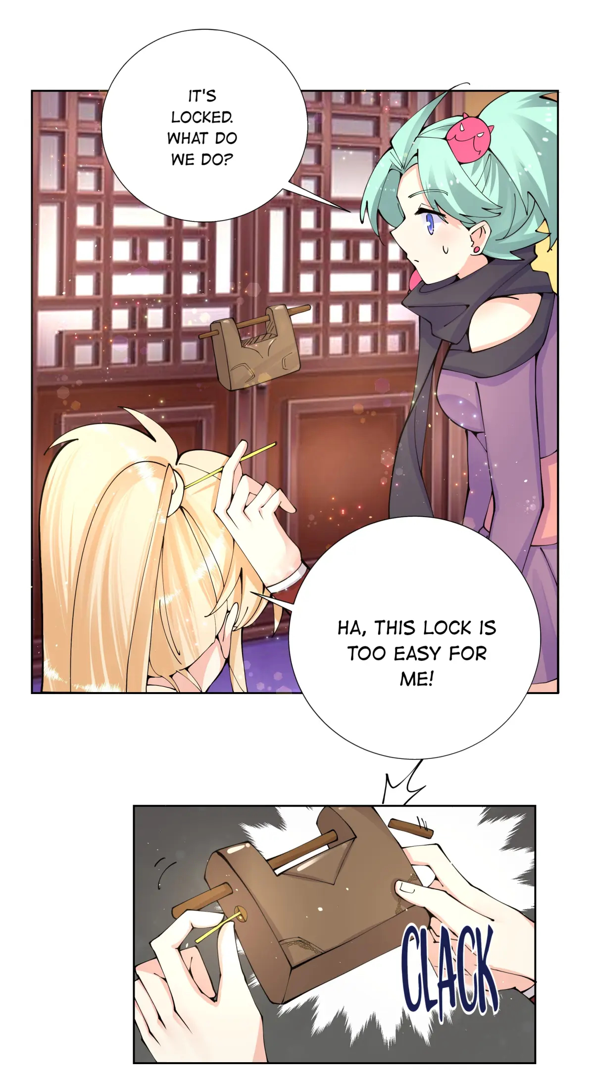 Can’t Get Along With Dear Princess Chapter 38 - page 9