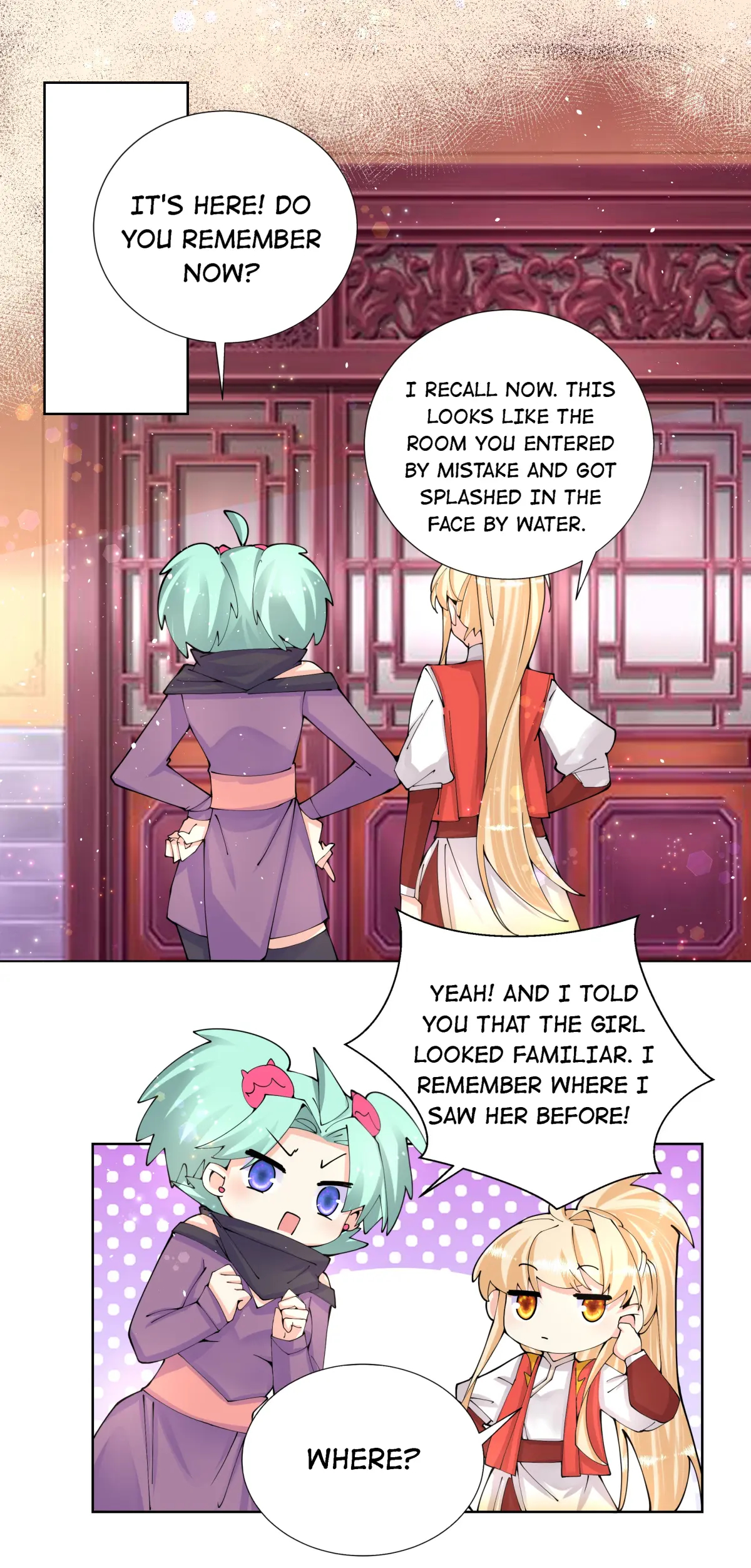 Can’t Get Along With Dear Princess Chapter 37 - page 15