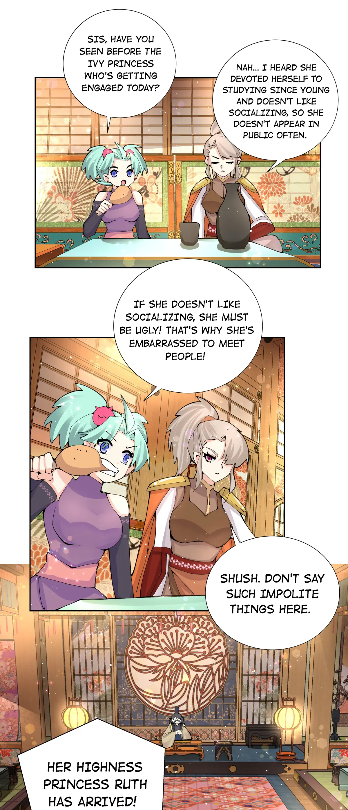 Can’t Get Along With Dear Princess Chapter 37 - page 19